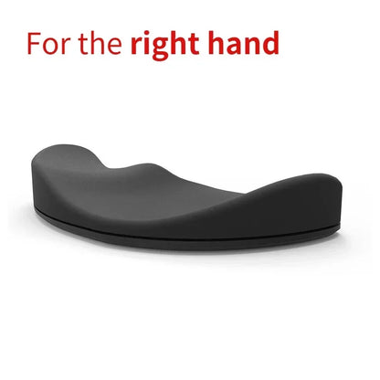 Ergonomic Silicone Mouse Pad with Wrist Rest – Non-Slip Gel Support Mat for Office, Gaming, and PC