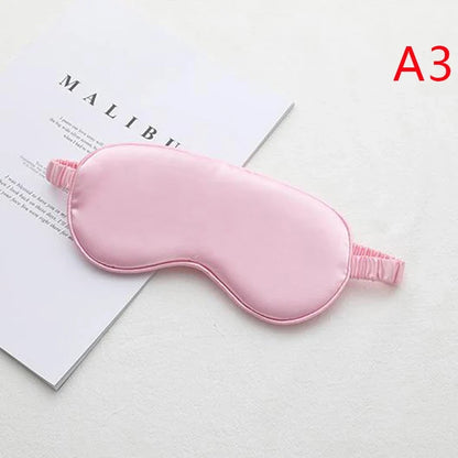 Silk Sleep Eye Mask | Light Blocking Blindfold for Restful Sleep