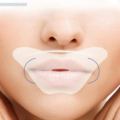 30Pcs Anti-Snoring Stickers for Adults | Night Sleep Mouth Correction Strips