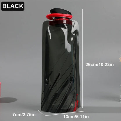 Foldable Outdoor Cycling Water Bottle | Portable Sports Water Cup