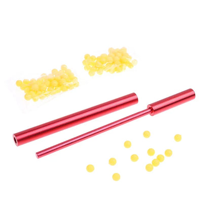 Soft Pinball Launcher Guns | Safe Crackling Toy for Kids Party Fun