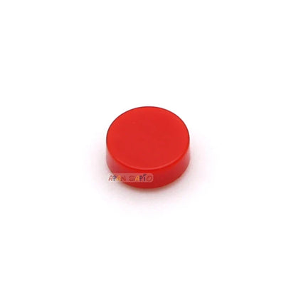 100pcs 1x1 Round Building Blocks Bricks | 33 Color DIY Educational Toy Set