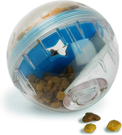 IQ Treat Ball Dog Food Dispenser & Interactive Toy