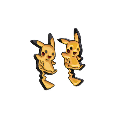 Creativity Cute Phrase Stud Earrings | Fashion Stainless Steel Jewelry for Women