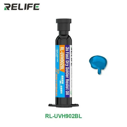 RELIFE 3 Seconds Quick Drying UV Oil | PCB Repair & Solder Mask Tool