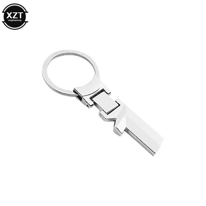 Zinc Alloy Number Emblem Keychain | Car Key Ring for BMW Models