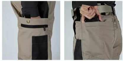 Lightweight Travel Cargo Pants for All-Day Comfort