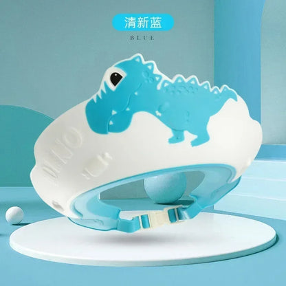 Baby Shower Cap with Adjustable Eye Protection | Waterproof Bath Shampoo Visor for Kids 0-6 Years