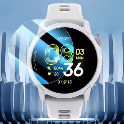 For Coros PACE 4 3 APEX 4 42mm 46mm Watch Screen Protector Tempered Glass for PACE4 PACE3 APEX4 Clear HD Protective Film