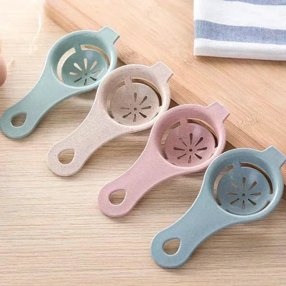 Wheat Straw Egg Separator | Easy Yolk White Kitchen Tool