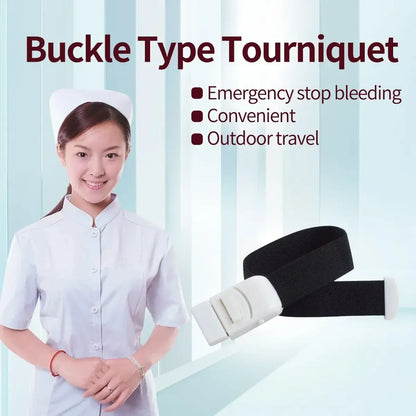 Emergency Lock Tourniquet | First Aid Rescue Kit for Outdoor Camping and Survival