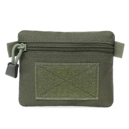 Waterproof Molle Waist Pouch | EDC Travel Wallet for Camping and Hiking
