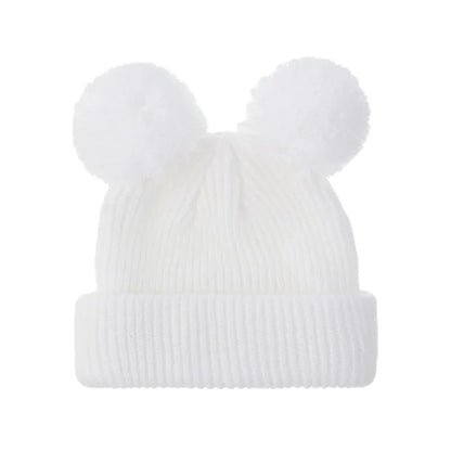 Baby Knotted Turban Hat for Newborns | Pom Pom Cap