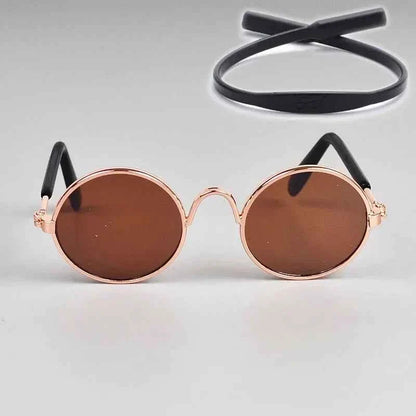 Cat & Dog Sunglasses – UV Protection Pet Photo Props