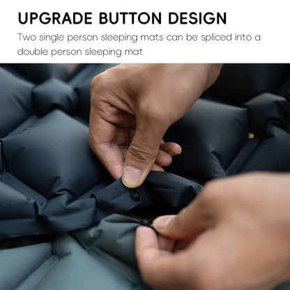 TARKA Inflatable Camping Mats Air Cushion With Pillow Outdoor Tourist Sleeping Pad Self-Inflating   Mattress For Hiking Climbing