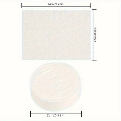 Compressed Mini Face Towels | Travel Disposable Towels in Portable Tube