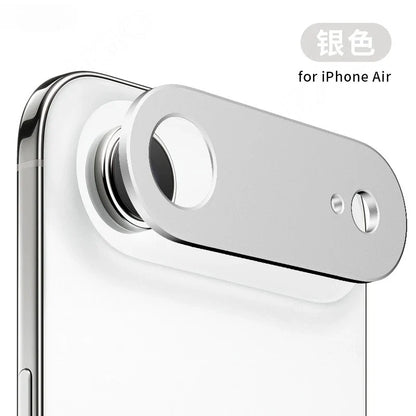 Aluminum Metal Rear Camera Lens Protectors for iPhone 17 Pro Max Air 17Pro 17Air 17ProMax Hollow Lens Cover Ring Film