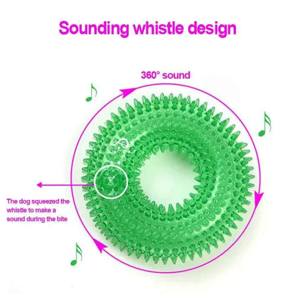 Durable Squeaky Dog Toys for Active Chewers