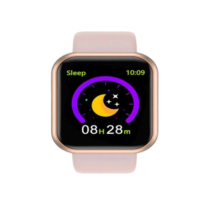 CHAONB Smart Watch for Women Men | Fitness Tracker with Bluetooth, Heart Rate & Sleep Monitor