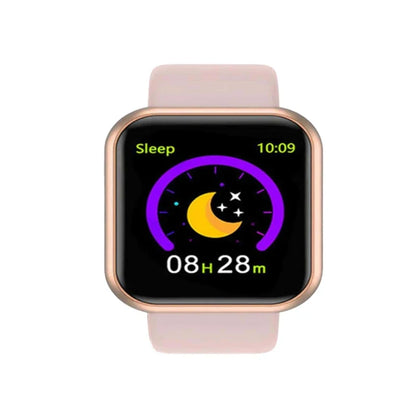 CHAONB Smart Watch for Women Men | Fitness Tracker with Bluetooth, Heart Rate & Sleep Monitor