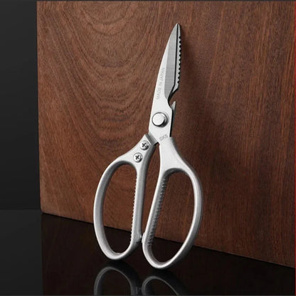 Stainless Steel Kitchen Scissors for Cutting Chicken Bones | Heavy Duty Poultry Shears