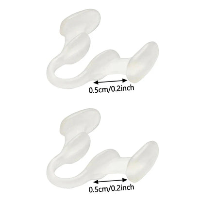 Soft Anti Snoring Nasal Dilator | Sleep Aid Nose Clip for Better Breathing