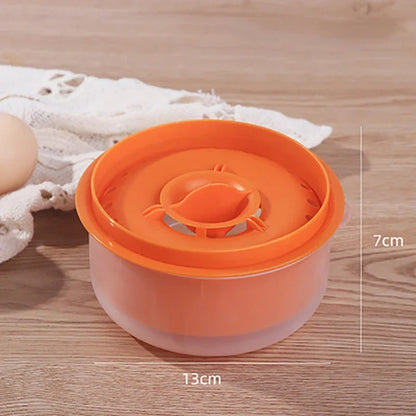 Egg White Egg Yolk Separator | Large Capacity Kitchen Gadget for Baking