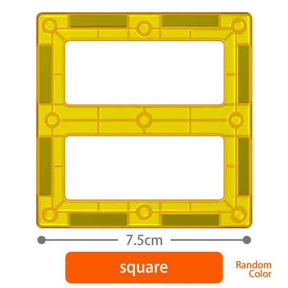 Magnetic Building Tiles Set | Educational Construction Toy for Kids