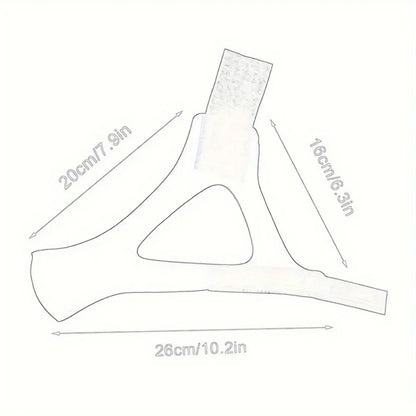 Anti Snoring Chin Strap | Sleep Aid for Quiet Breathing