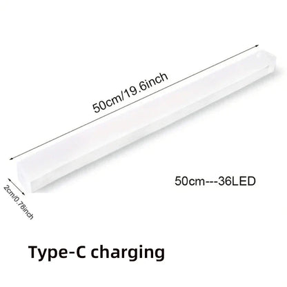 Wireless Rechargeable LED Night Lights Motion Sensor Lights Closet Kitchen Night Lights Bedroom Sensor Light Cabinet Stair Light