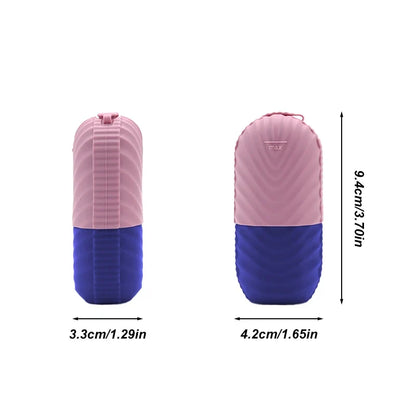 1pc facial beauty applicator, skin care tools, ice shaving massage, facial beauty silicone ice mold.