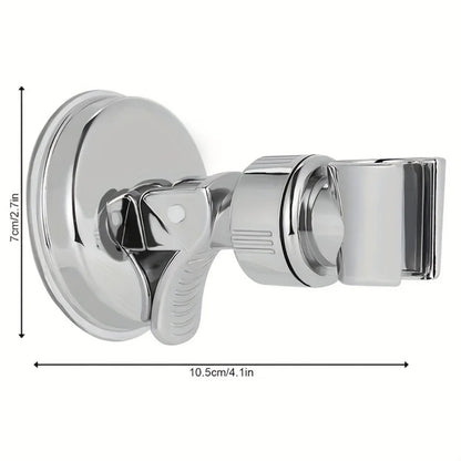 360 ° Adjustable Suction Cup Shower Head Holder, Household Bathroom Suction Cup Rack Bathroom Accessories