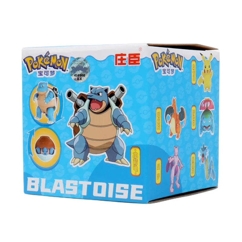 Pokemon Figures Toys Pocket Monsters Ball Model Pikachu Gengar Pokeball Dragonite Snorlax Pokeball Action Figures Toy