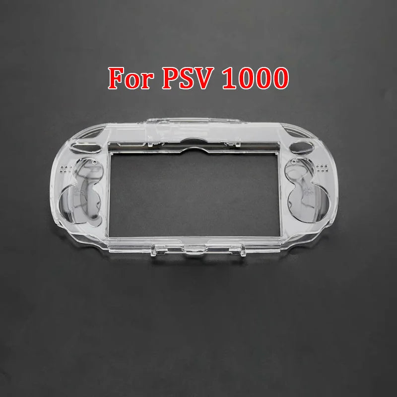 Hard Shell Crystal Case | Universal Protective Cover for Nintendo and Sony Handhelds