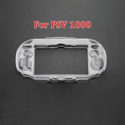Hard Shell Crystal Case | Universal Protective Cover for Nintendo and Sony Handhelds