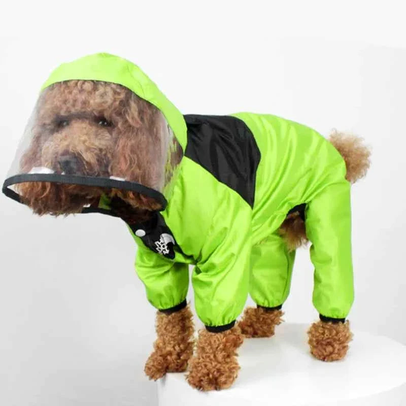 Waterproof Dog Raincoat | Keep Your Pup Dry & Happy in Any Storm