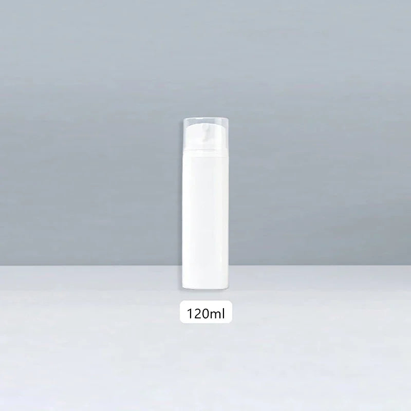 Empty Refillable Vacuum Pump Bottle | Travel Size Lotion Dispenser for Creams and Serums