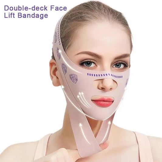 Women Face Slimming Bandage | V Line Lifting Strap for Cheek and Chin Lift