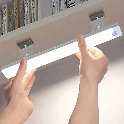 Wireless LED Night Light Motion Sensor Light Closet Night Lamp For Kitchen Bedroom Detector Light Cabinet Staircase Backlight