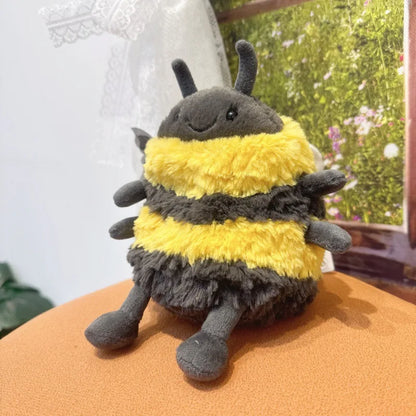 Adorable Bee Spring Plush Toy for Kids Super Soft, Cuddly, and Cute Elephant , Perfect Soothing Plush Toy Gift