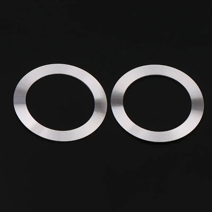 PSP 1000 UMD Game Console Decorative Back Cover Ring | Steel and Copper Replacement Part