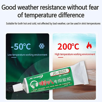 50ML Speaker Repair Glue | Professional Adhesive for Paper Cone, Edge, and Dust Bonding