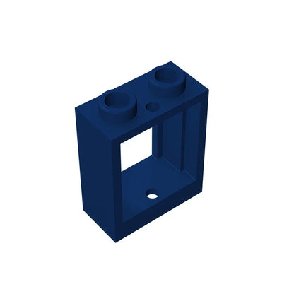 Gobricks GDS-783 Frame 1x2x2 Window | Compatible Building Block for DIY Projects