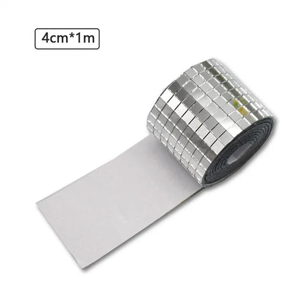 Disco Ball DIY Glass Mirror Stickers | Self-Adhesive Home Wall Decor