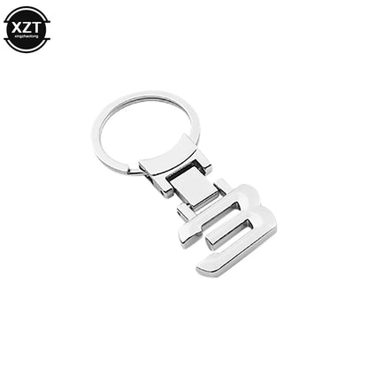 Premium Car Keychain Key Ring | Stylish Metal Accessory for Multiple Car Logos