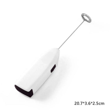 Portable Milk Frother Handheld Mixer | Electric Coffee Foamer Whisk