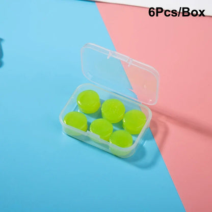 Noise Reduction Swimming Earplugs | Waterproof Silicone Sleep Ear Plugs for Snoring and Sound Insulation