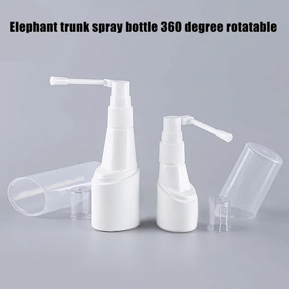 25ml 50ml Refillable Spray Bottle | 360 Rotating Fine Mist Dispenser