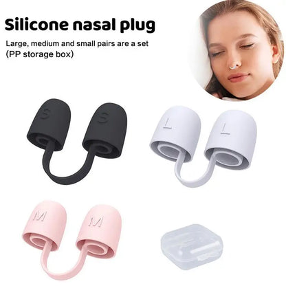 Silicone Nasal Dilator Nose Clip for Snoring | Comfortable Sleep Aid