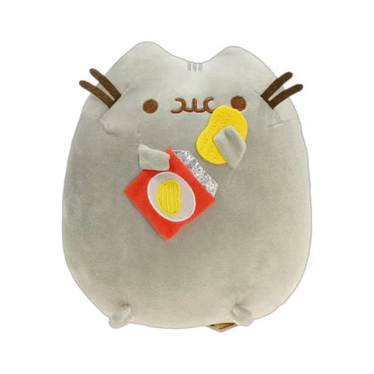 15CM Cute Simulated Cat Doll Plush Toy Stuffed Soft Animal Plush white Gray Kitten Pillow Kids Girls Birthday Gift Pet Toys Deco